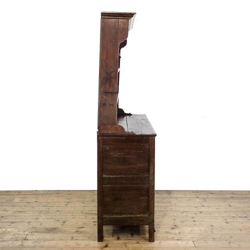 fig 3. Antique Early 19th Century North Wales Oak Dresser
