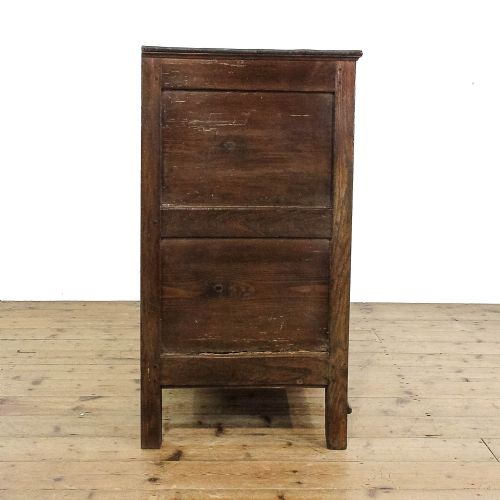 fig 2. Antique Early 19th Century North Wales Oak Dresser Base