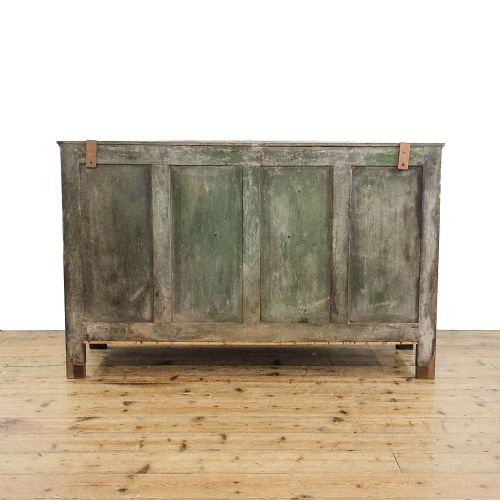 fig 3. Antique Early 19th Century North Wales Oak Dresser Base