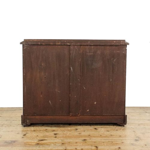 fig 1. Antique Mahogany Chest of Drawers
