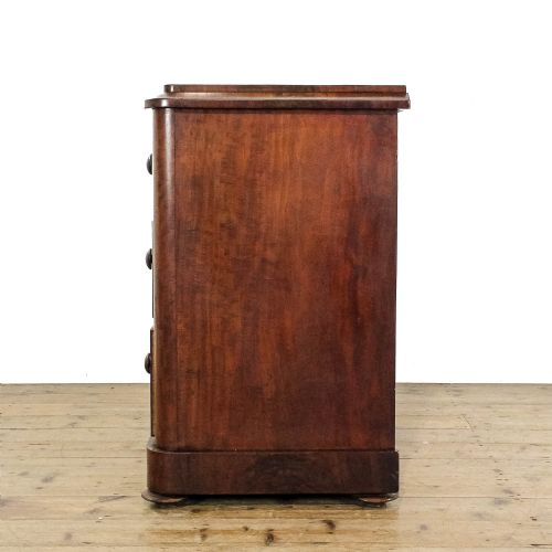 fig 3. Antique Mahogany Chest of Drawers
