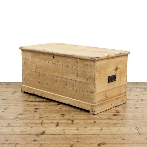Antique Pine Trunk
