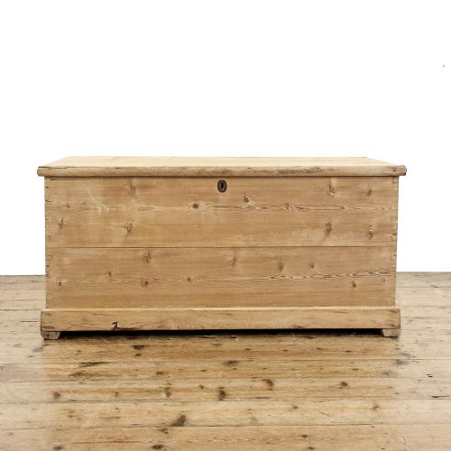 fig 1. Antique Pine Trunk
