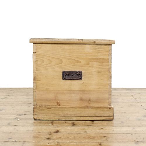 fig 2. Antique Pine Trunk

