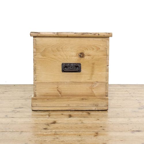 fig 3. Antique Pine Trunk

