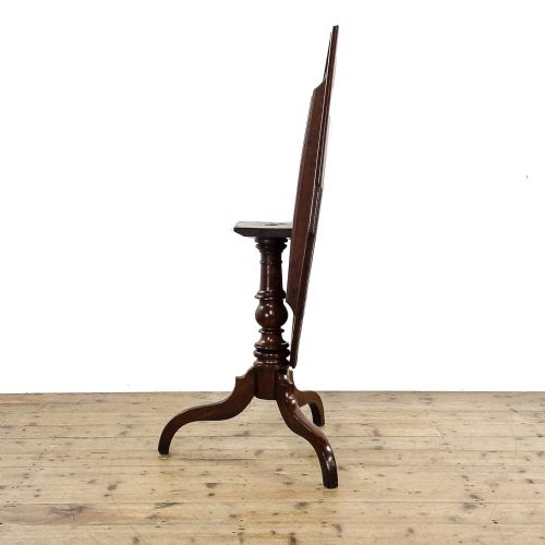 fig 2. Antique Late Georgian Oak Tilt Top Table