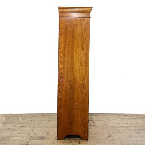 fig 2. Antique Early 20th Century Oak Wardrobe