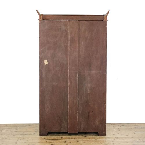 fig 3. Antique Early 20th Century Oak Wardrobe