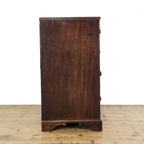 fig 1. Antique Mahogany Chest of Drawers