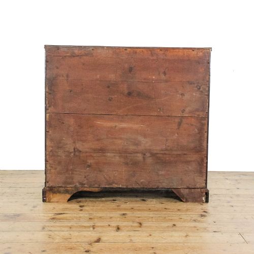fig 2. Antique Mahogany Chest of Drawers