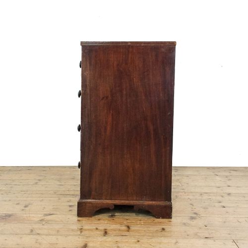 fig 3. Antique Mahogany Chest of Drawers
