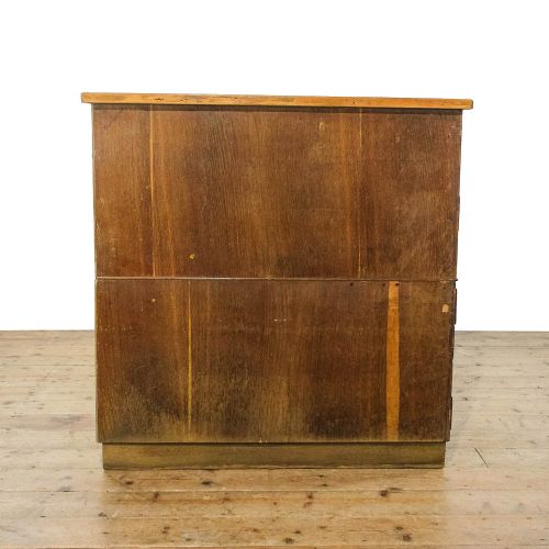 fig 1. Vintage Large Architects Plan Chest