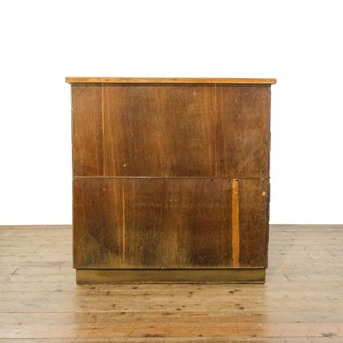 fig 2. Vintage Large Architects Plan Chest