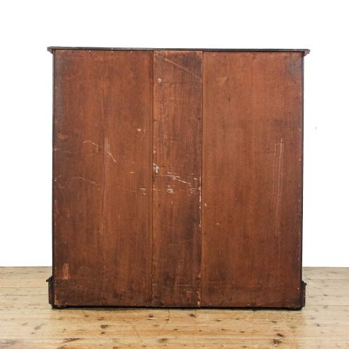 fig 1. Large Antique Victorian Mahogany Chest of Drawers
