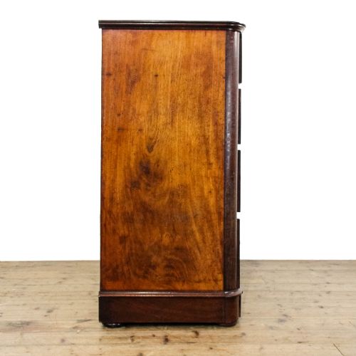 fig 2. Large Antique Victorian Mahogany Chest of Drawers
