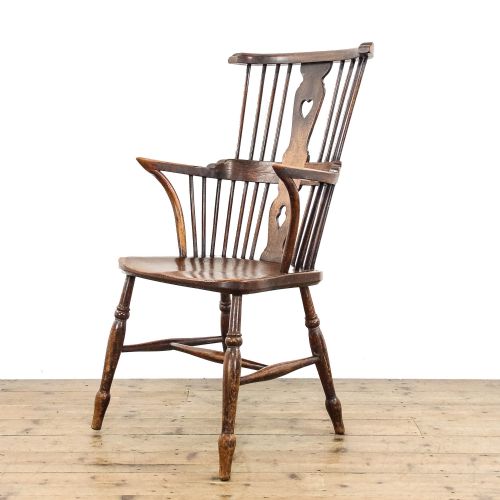 fig 1. Antique Windsor Chair
