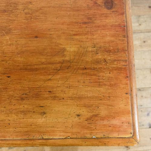 ANTIQUE VICTORIAN PINE CHEST OF DRAWERS - ADDITIONAL PHOTO 6