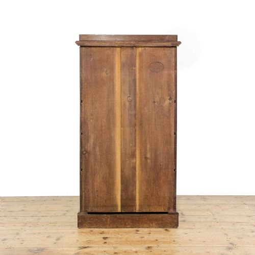 fig 1. Antique Late Victorian Oak Chest of Drawers
