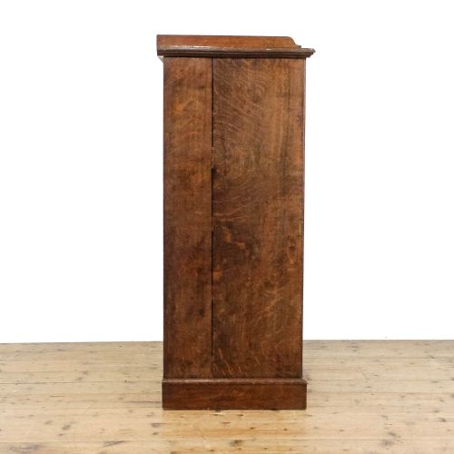 fig 2. Antique Late Victorian Oak Chest of Drawers