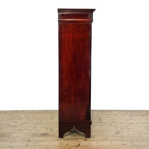 fig 1. Large Antique Oriental Glazed Cabinet