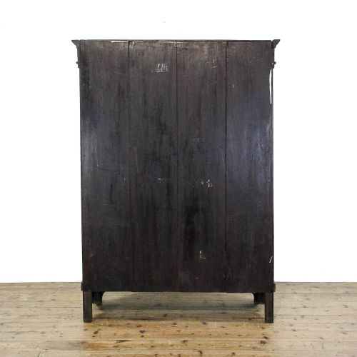 fig 2. Large Antique Oriental Glazed Cabinet