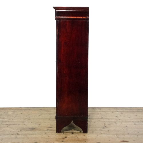 fig 3. Large Antique Oriental Glazed Cabinet
