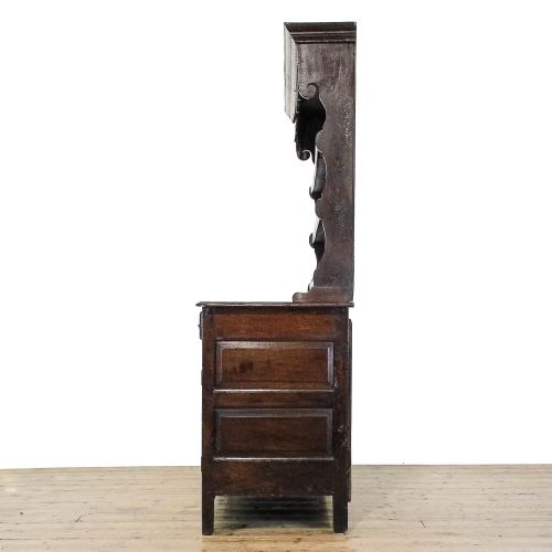fig 2. Antique Early 19th Century Oak Dresser