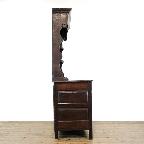fig 3. Antique Early 19th Century Oak Dresser