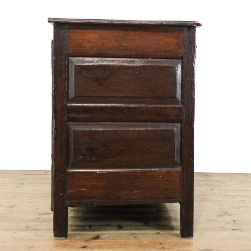 fig 1. Antique Early 19th Century Oak Dresser Base