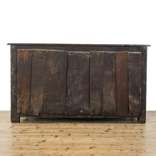 fig 2. Antique Early 19th Century Oak Dresser Base