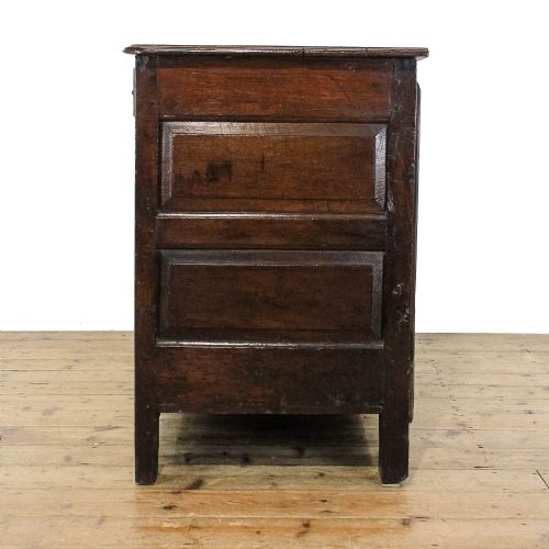fig 3. Antique Early 19th Century Oak Dresser Base