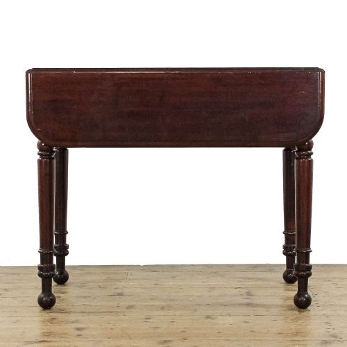 ANTIQUE 19TH CENTURY PEMBROKE TABLE - ADDITIONAL PHOTO 2