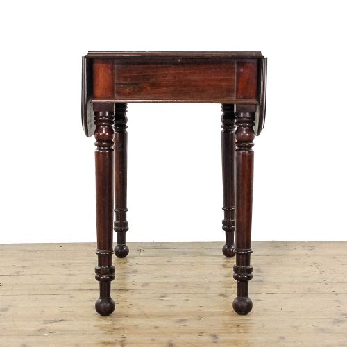 ANTIQUE 19TH CENTURY PEMBROKE TABLE - ADDITIONAL PHOTO 3