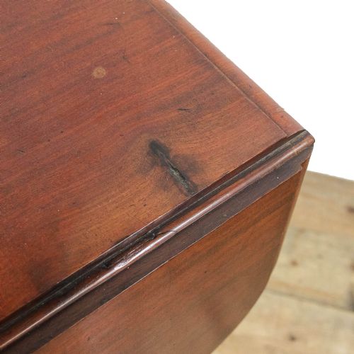 ANTIQUE 19TH CENTURY PEMBROKE TABLE - ADDITIONAL PHOTO 8
