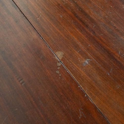 ANTIQUE 19TH CENTURY PEMBROKE TABLE - ADDITIONAL PHOTO 9