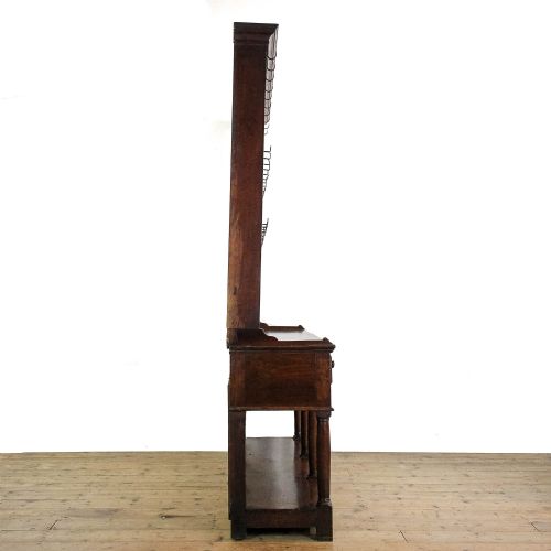 fig 1. Antique 19th Century Oak Dresser
