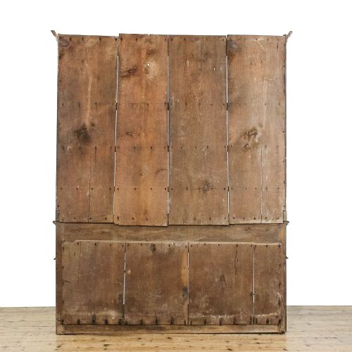 fig 2. Antique 19th Century Oak Dresser
