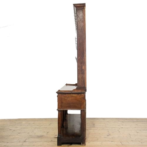 fig 3. Antique 19th Century Oak Dresser