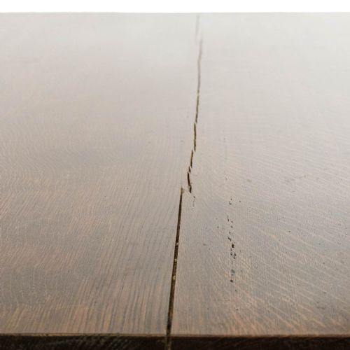 ANTIQUE VICTORIAN OAK DINING TABLE - ADDITIONAL PHOTO 6