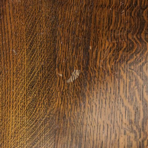 ANTIQUE VICTORIAN OAK DINING TABLE - ADDITIONAL PHOTO 8