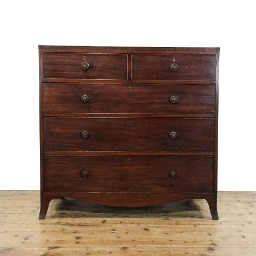 Antique Regency Mahogany Chest of Drawers
