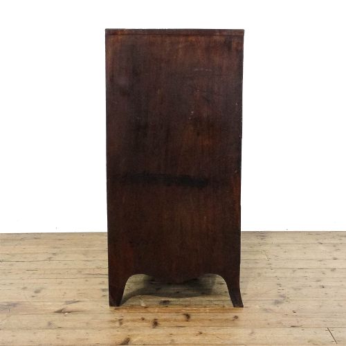 fig 1. Antique Regency mahogany Chest of Drawers