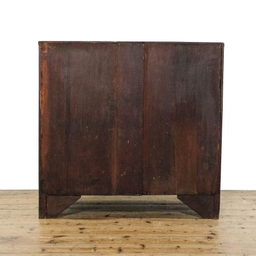 fig 2. Antique Regency mahogany Chest of Drawers