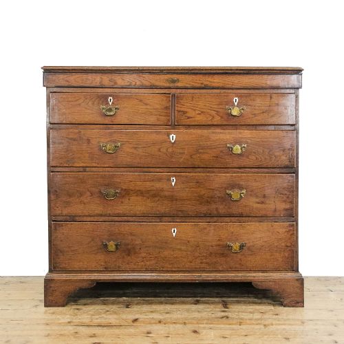Antique Georgian Oak Chest of Drawers
