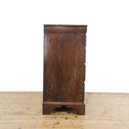 fig 1. Antique Georgian Oak Chest of Drawers