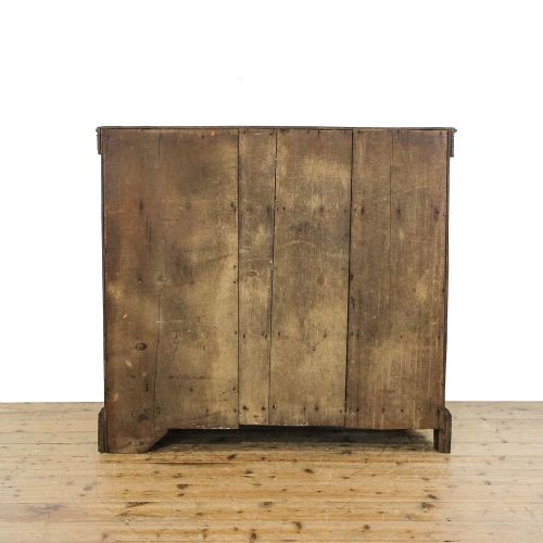 fig 2. Antique Georgian Oak Chest of Drawers