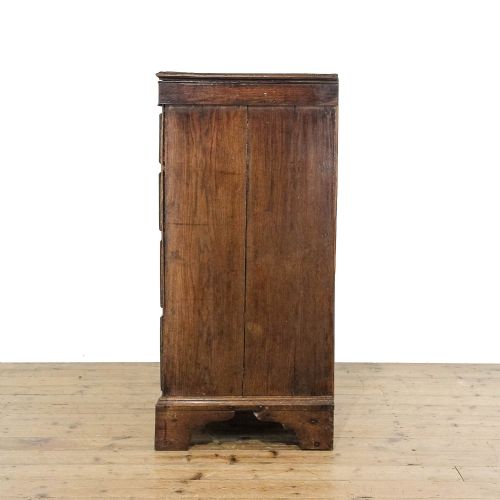fig 3. Antique Georgian Oak Chest of Drawers