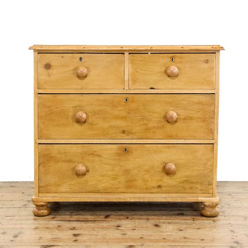 Antique Pine Chest of Drawers
