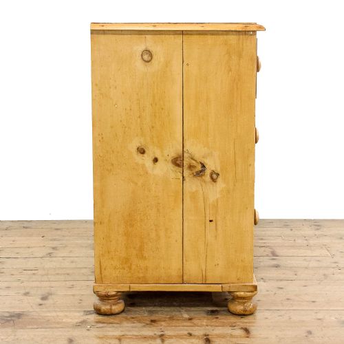 fig 1. Antique Pine Chest of Drawers