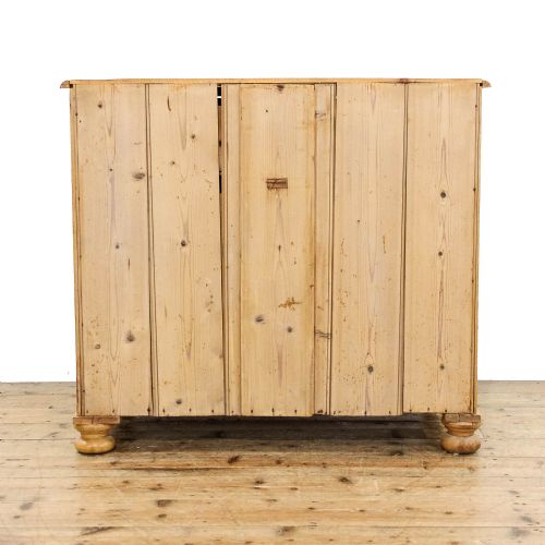 fig 2. Antique Pine Chest of Drawers